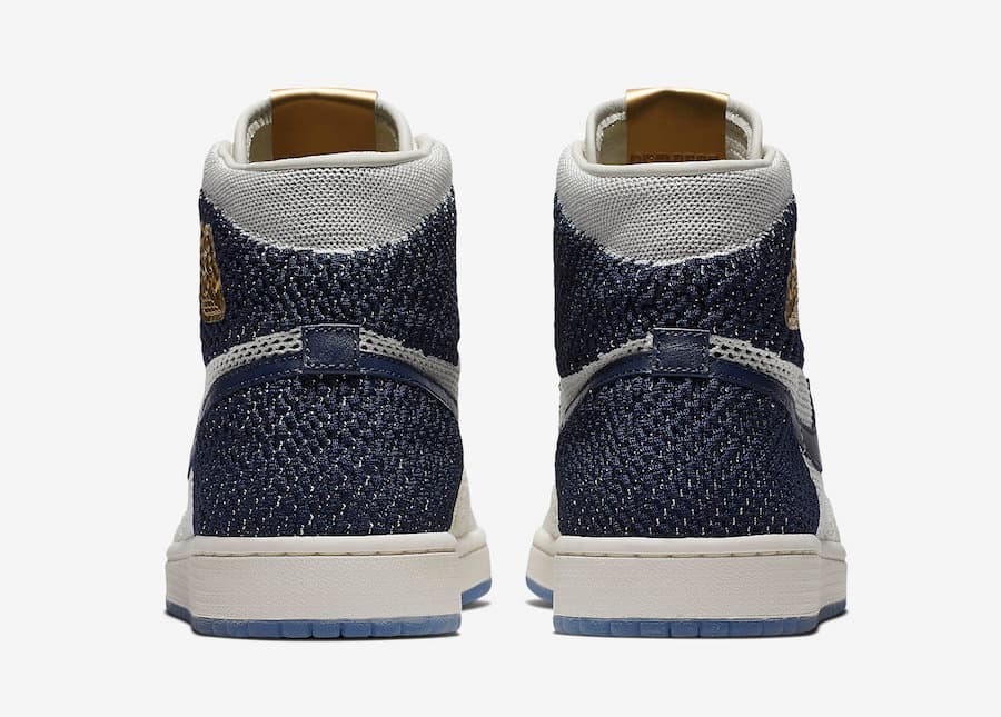 Air Jordan 1 Flyknit “RE2PECT” release photo 5