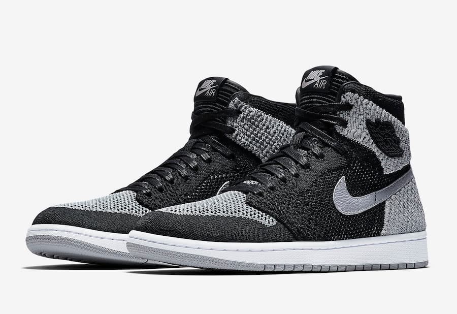 Air Jordan 1 Flyknit “Shadow” release photo 1