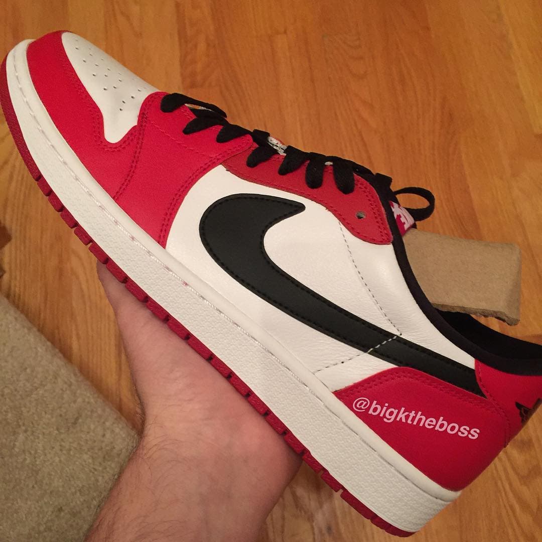 Air Jordan 1 Low OG “Chicago” release photo 1