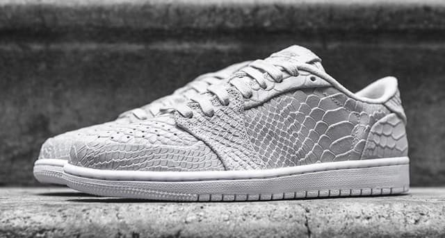 Air Jordan 1 Low Swooshless Jordan release photo