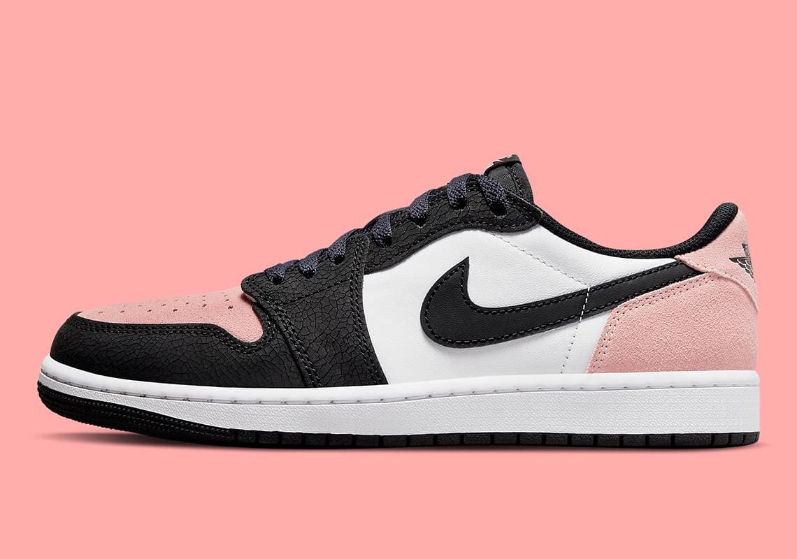 Air Jordan 1 Low OG "Bleached Coral" Jordan release photo