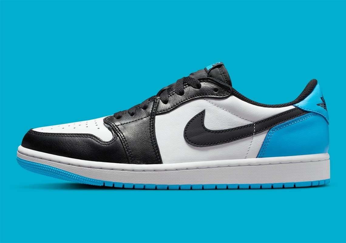 Air Jordan 1 Low OG "UNC" Jordan release photo