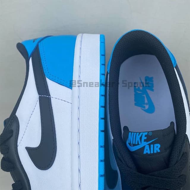 Air Jordan 1 Low OG "UNC" Jordan release photo