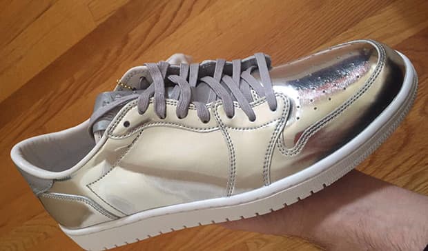 Air Jordan 1 Low OG Pinnacle release photo 1