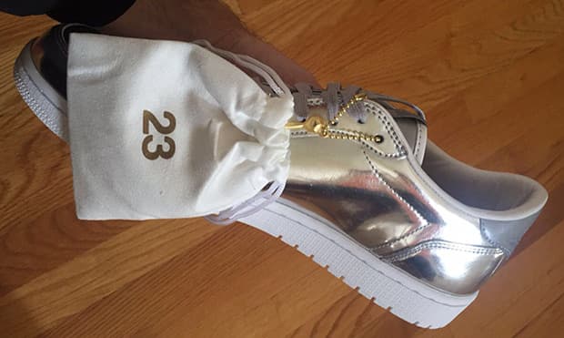 Air Jordan 1 Low OG Pinnacle release photo 2