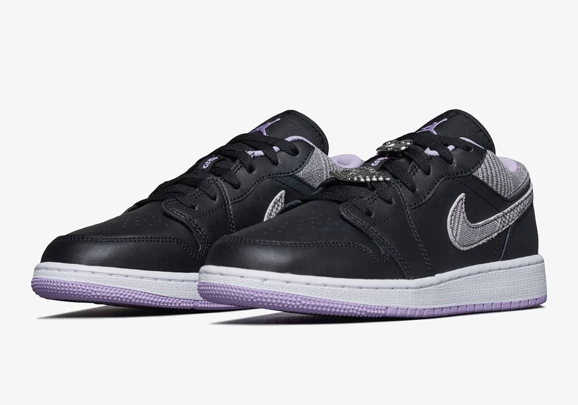Air Jordan 1 Low SE "Houndstooth" Jordan release photo