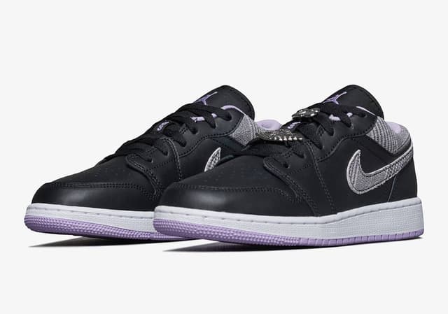 Air Jordan 1 Low SE "Houndstooth" Jordan release photo