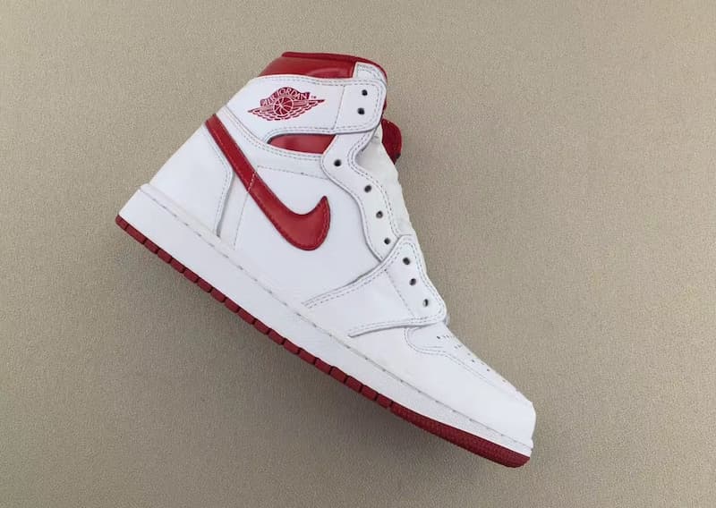Air Jordan 1 Retro High OG “Metallic Red” release photo 1