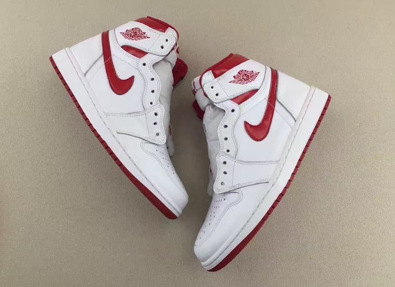 Air Jordan 1 Retro High OG “Metallic Red” release photo 2