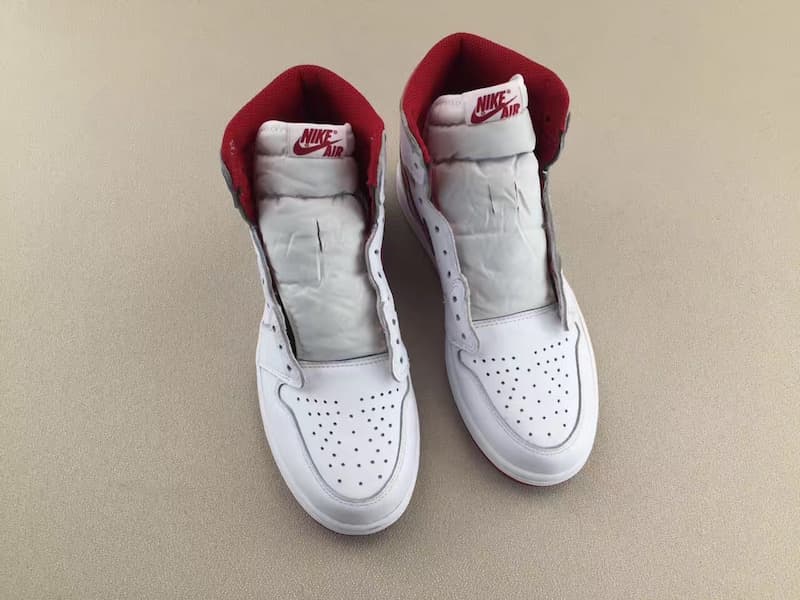 Air Jordan 1 Retro High OG “Metallic Red” release photo 3