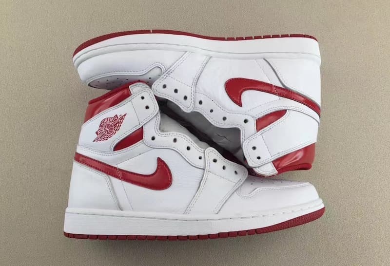 Air Jordan 1 Retro High OG “Metallic Red” release photo 4
