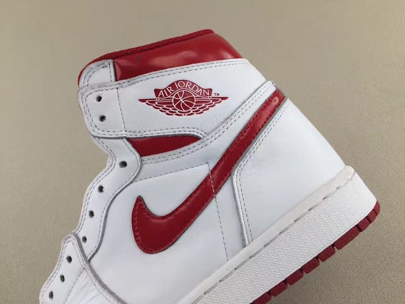 Air Jordan 1 Retro High OG “Metallic Red” release photo 5