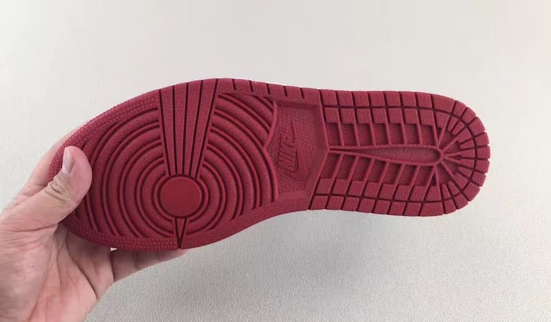 Air Jordan 1 Retro High OG “Metallic Red” release photo 9