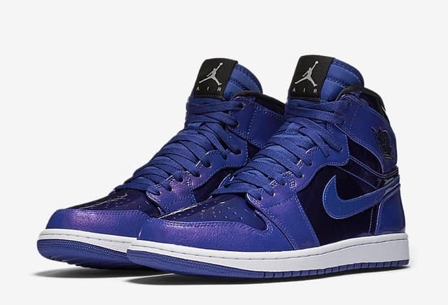 Air Jordan 1 Retro High “Deep Royal Blue” Jordan release photo
