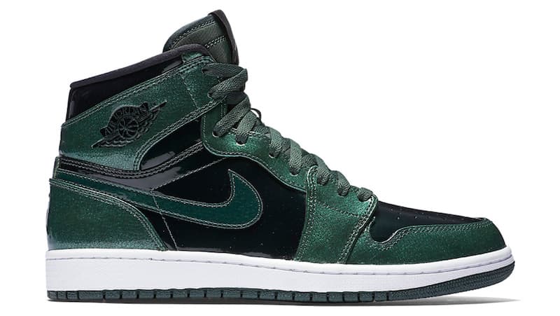 Air Jordan 1 Retro High “Green Grove” release photo 2