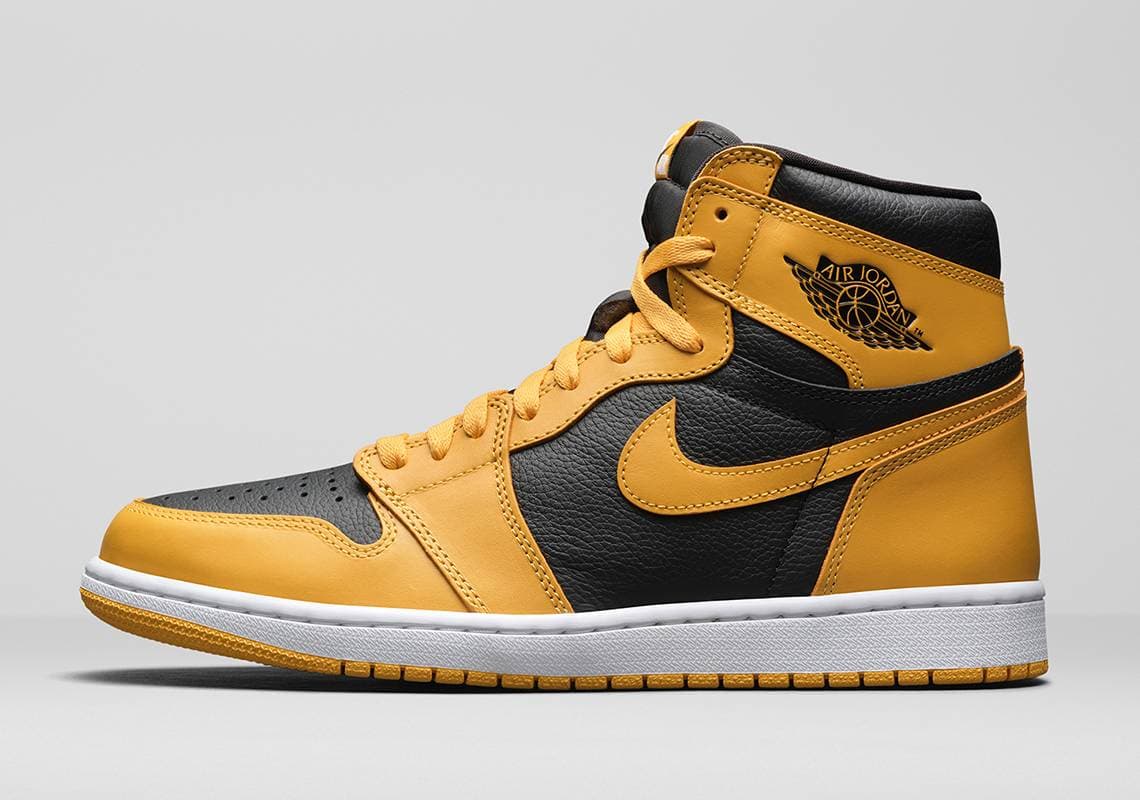 Air Jordan 1 Retro High OG "Pollen" Jordan release photo