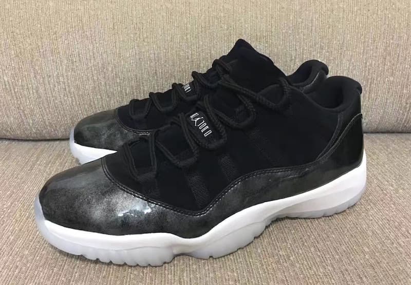 Air Jordan 11 Low “Barons” release photo 1