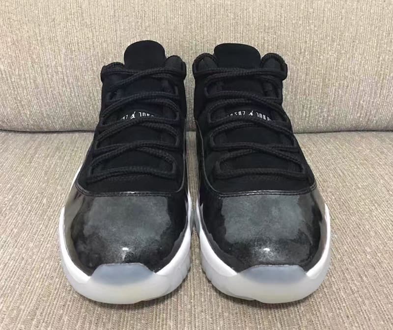 Air Jordan 11 Low “Barons” release photo 2