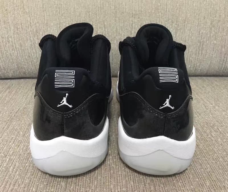 Air Jordan 11 Low “Barons” release photo 3