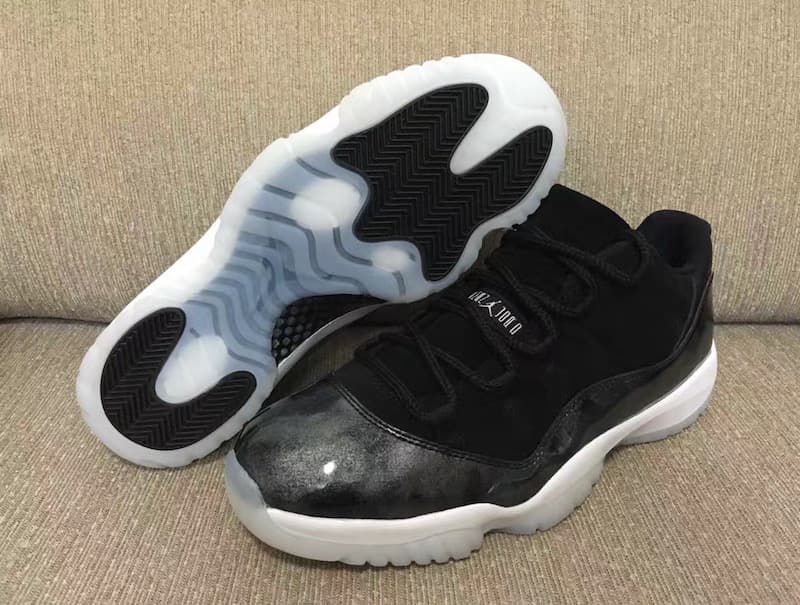 Air Jordan 11 Low “Barons” release photo 4