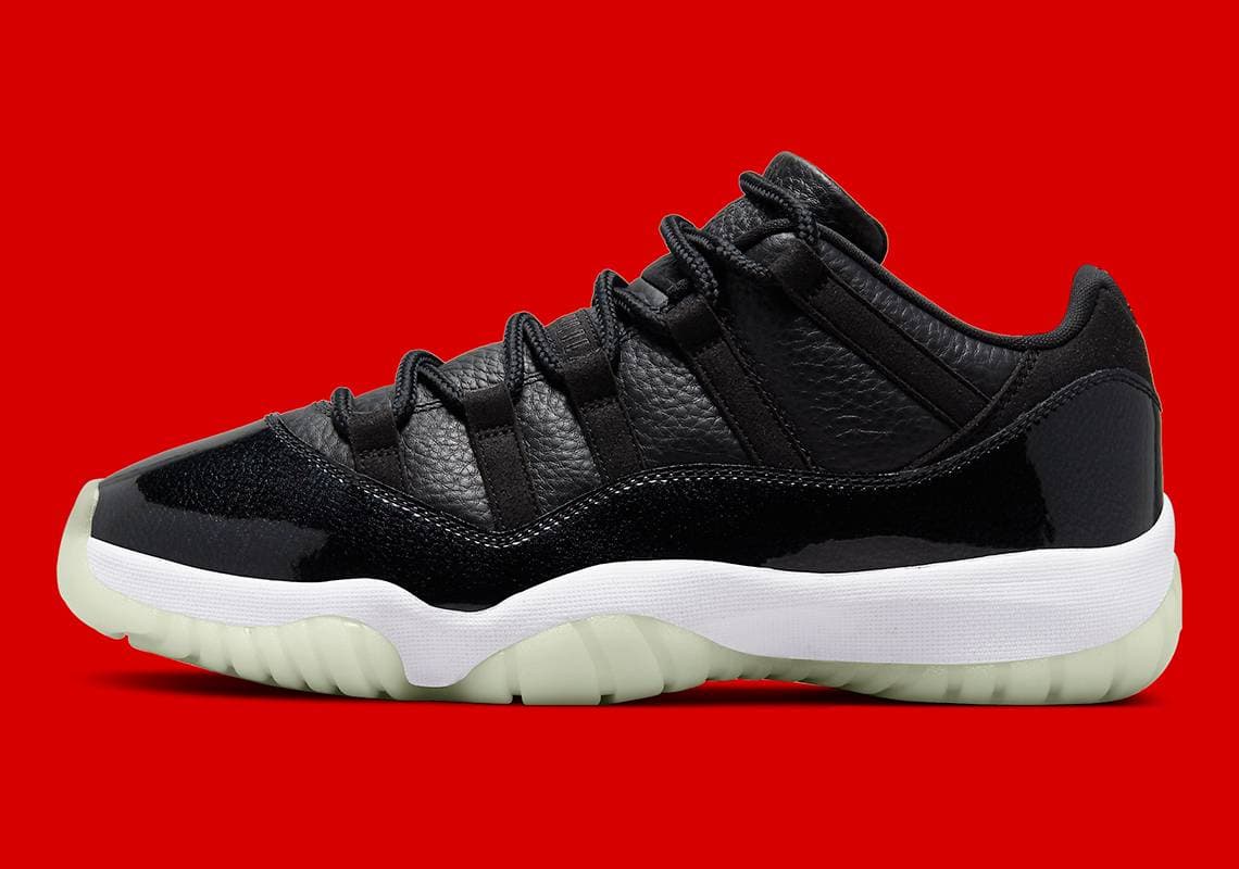 Air Jordan 11 Low "72-10" Jordan release photo