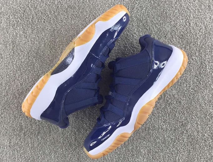 Air Jordan 11 Low release photo 1