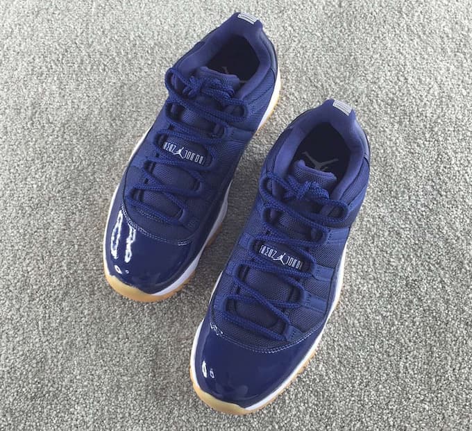 Air Jordan 11 Low release photo 3
