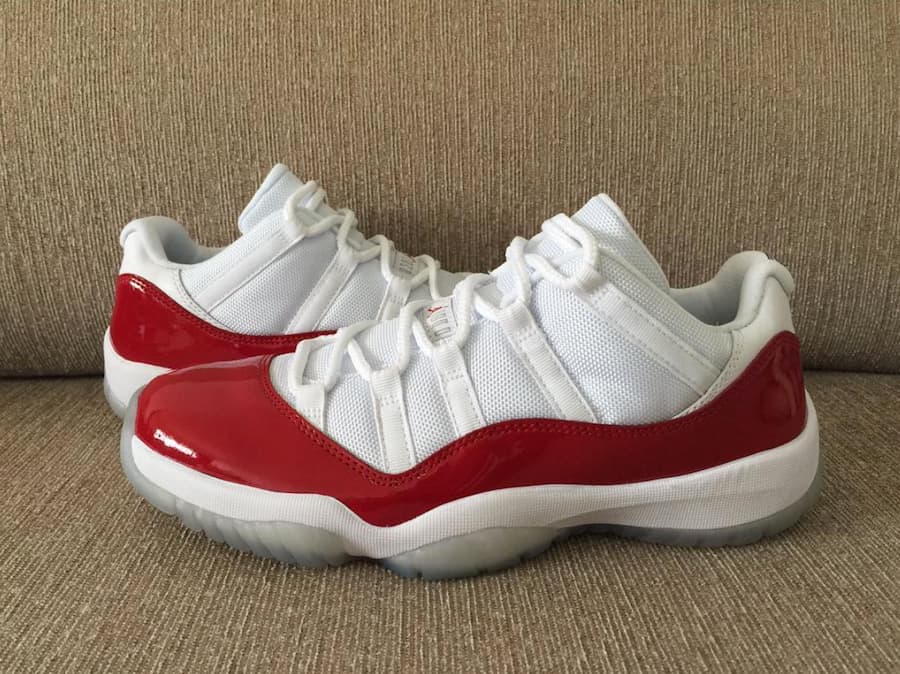 The Air Jordan 11 Low release photo 6