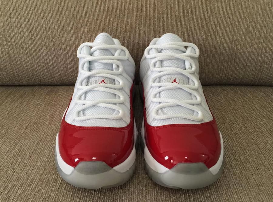 The Air Jordan 11 Low release photo 7