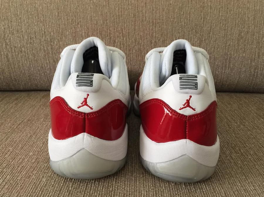 The Air Jordan 11 Low release photo 8
