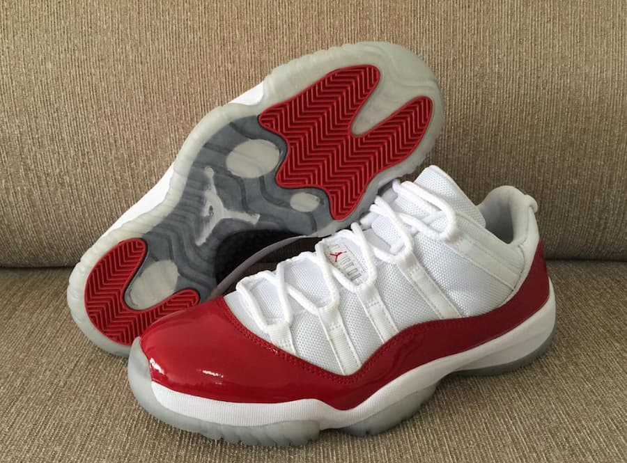 The Air Jordan 11 Low release photo 9