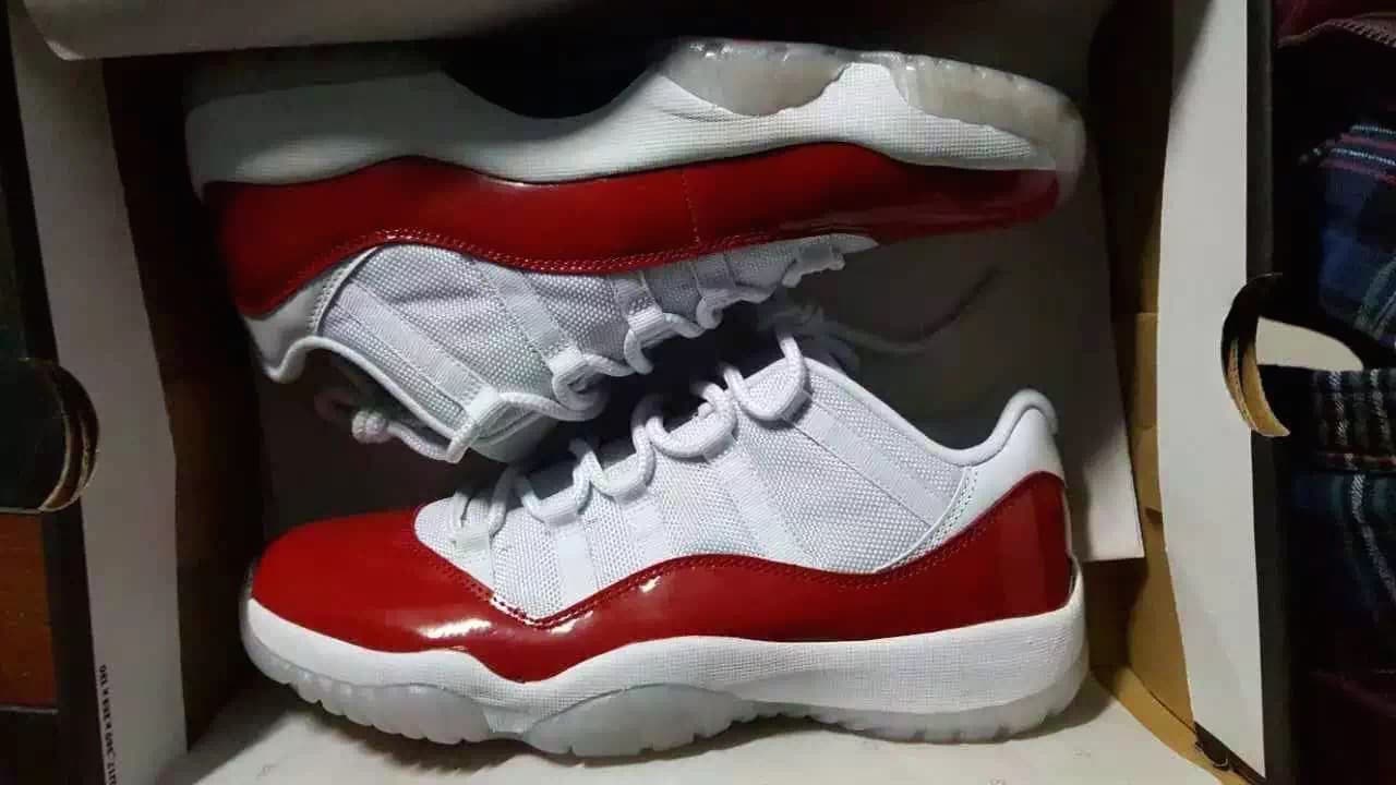 The Air Jordan 11 Low release photo 5