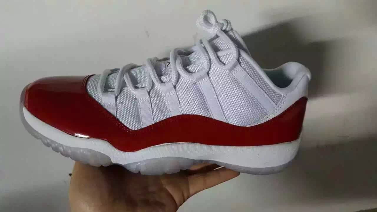 The Air Jordan 11 Low release photo 2