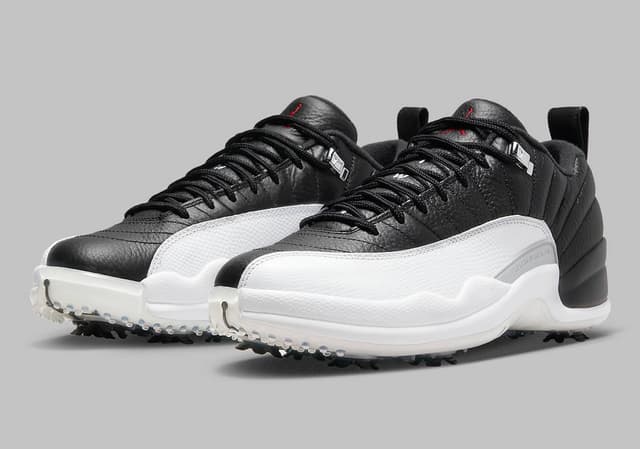Air Jordan 12 Golf "Playoffs" Jordan release photo
