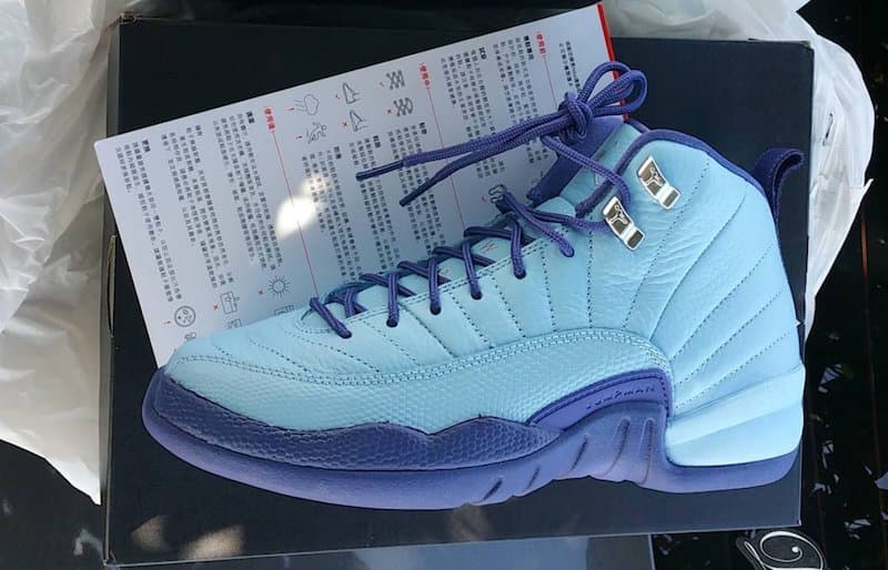 Air Jordan 12 GS release photo 1