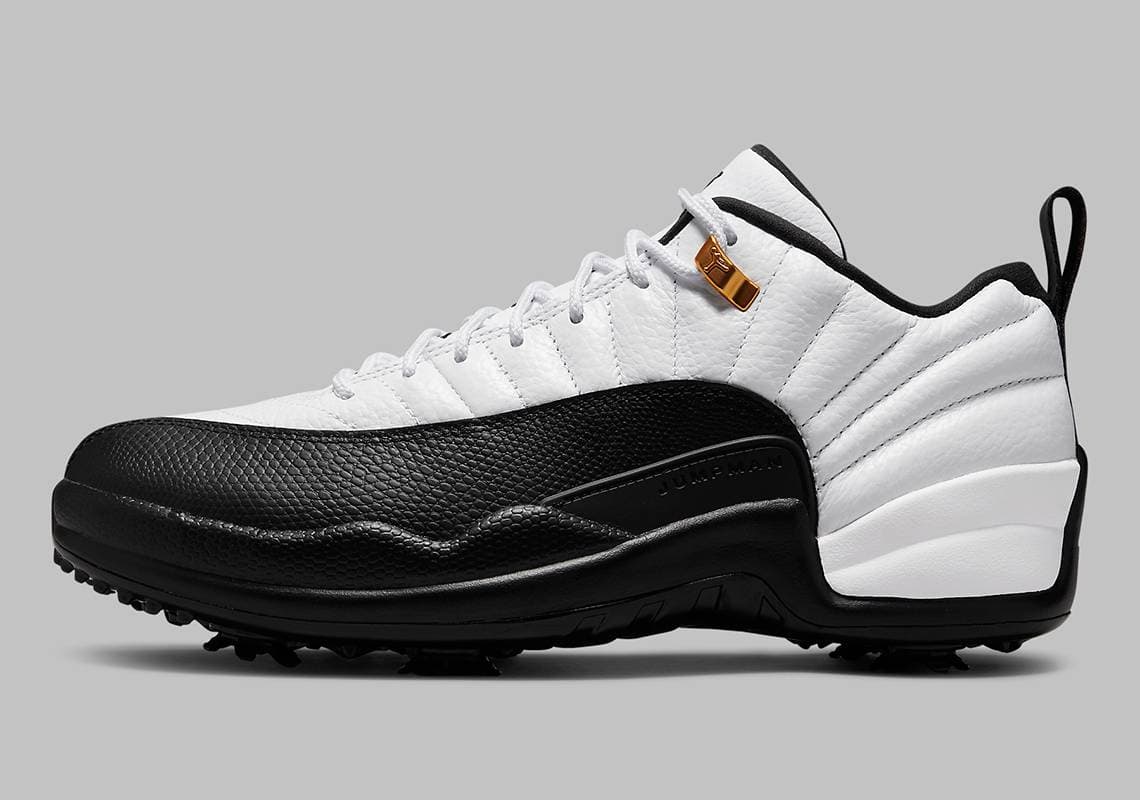 Air Jordan 12 Low Golf "Taxi" Jordan release photo