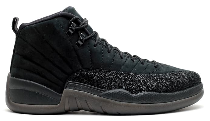 Black Air Jordan 12 OVO release photo 1