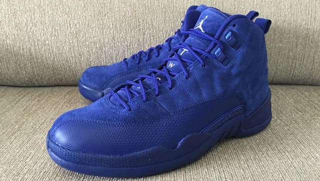 Air Jordan 12 Jordan release photo