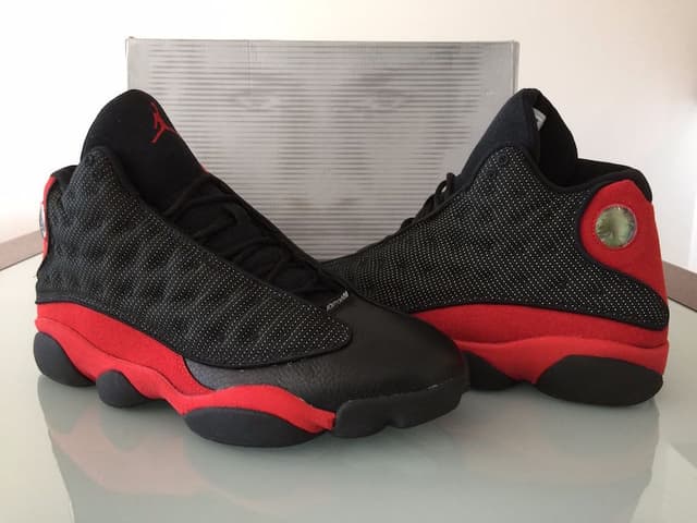 Air Jordan 13 “Bred” Jordan release photo