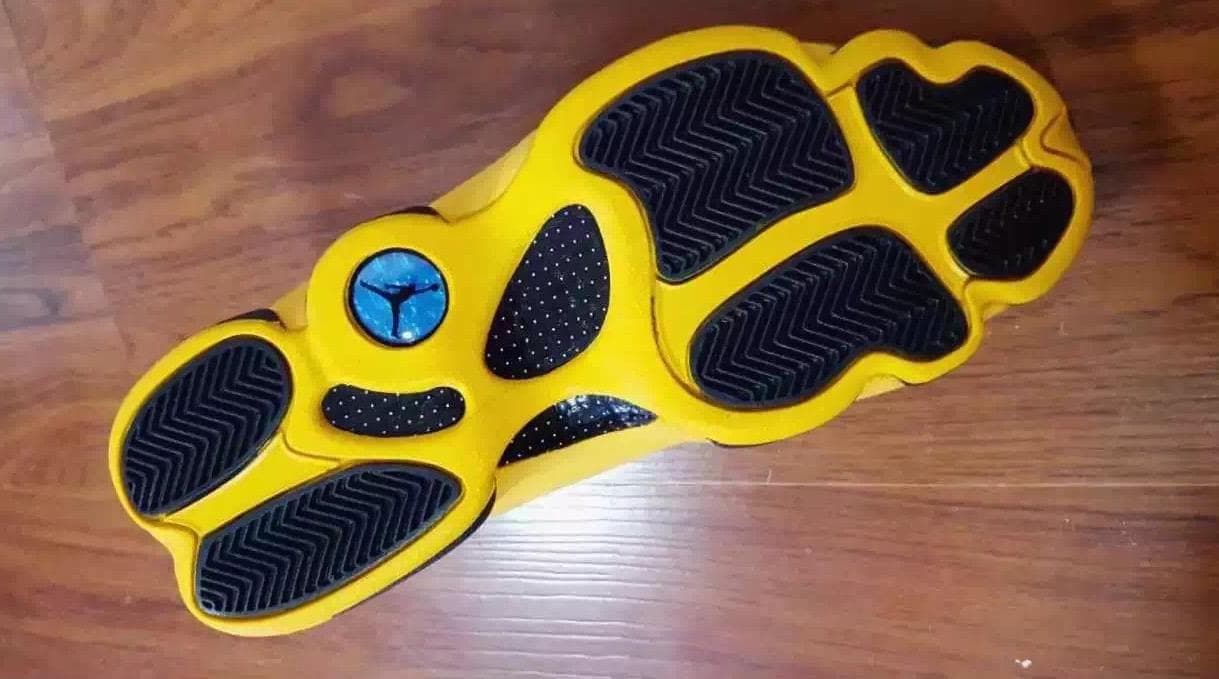Jordan 13 "Melo" PE release photo 4