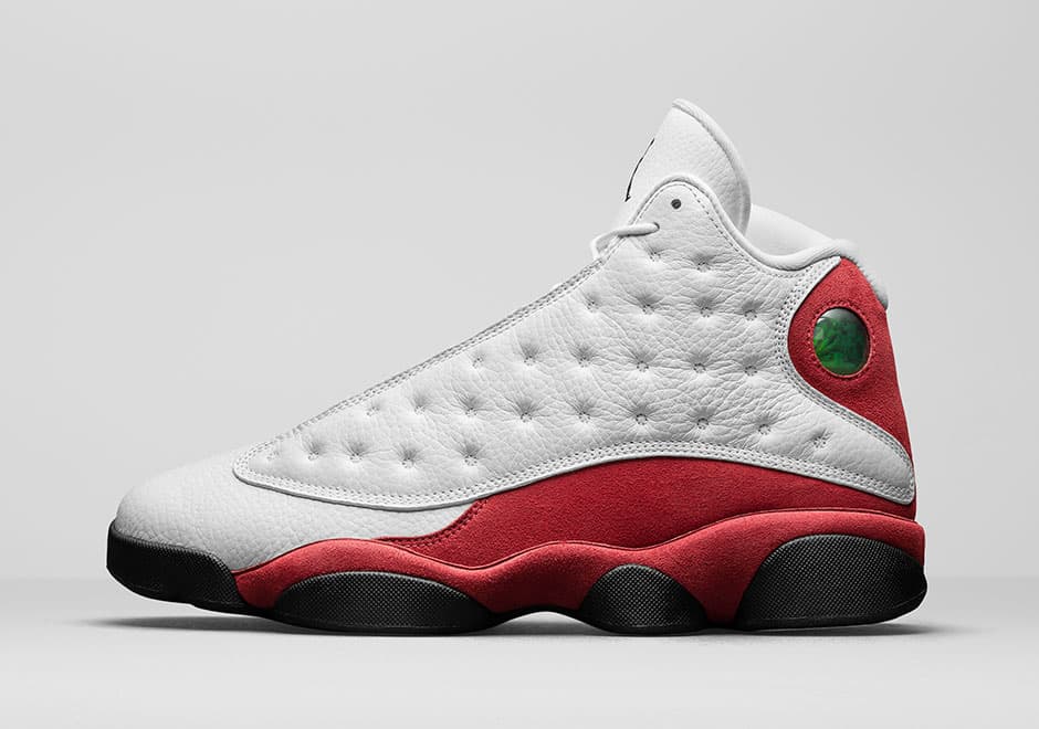 Air Jordan 13 Retro “Chicago” release photo 2
