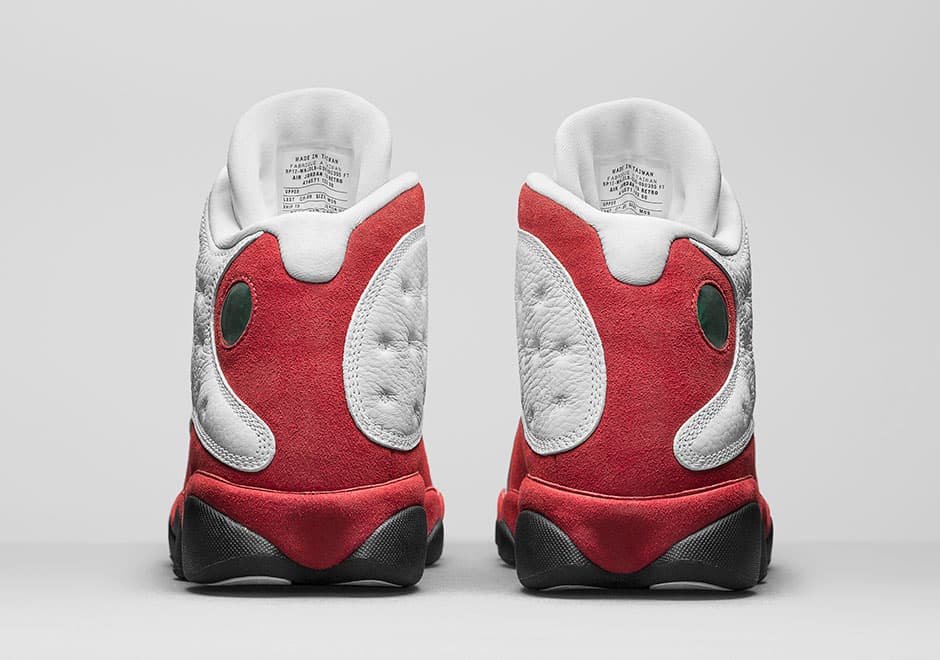 Air Jordan 13 Retro “Chicago” release photo 4
