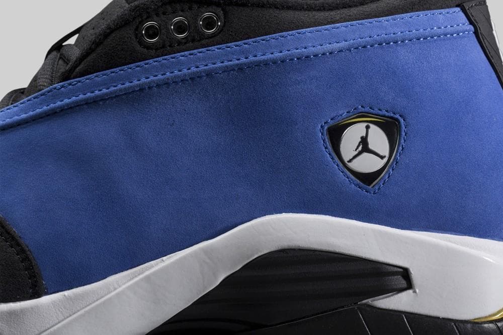 Air Jordan 14 Low QS 'Laney' release photo 2