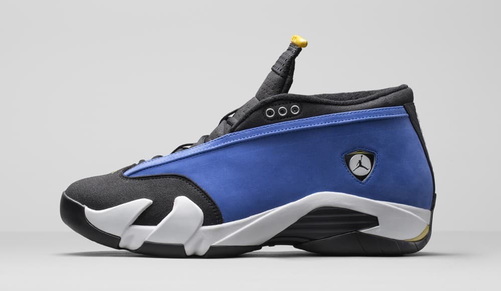 Air Jordan 14 Low QS 'Laney' release photo 5
