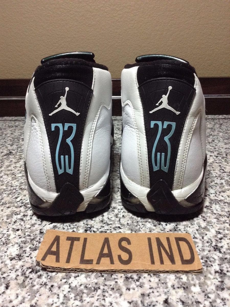 Air Jordan 14 “Oxidized Green” release photo 3