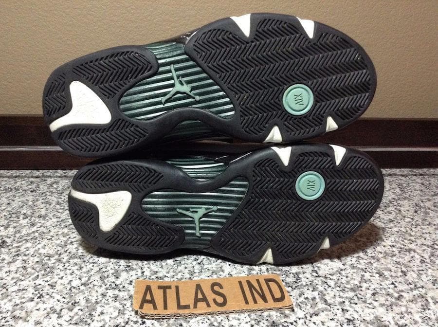 Air Jordan 14 “Oxidized Green” release photo 4