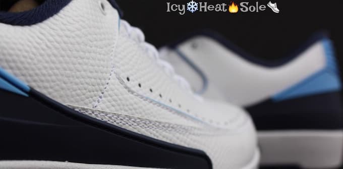 Air Jordan 2 Low release photo 2