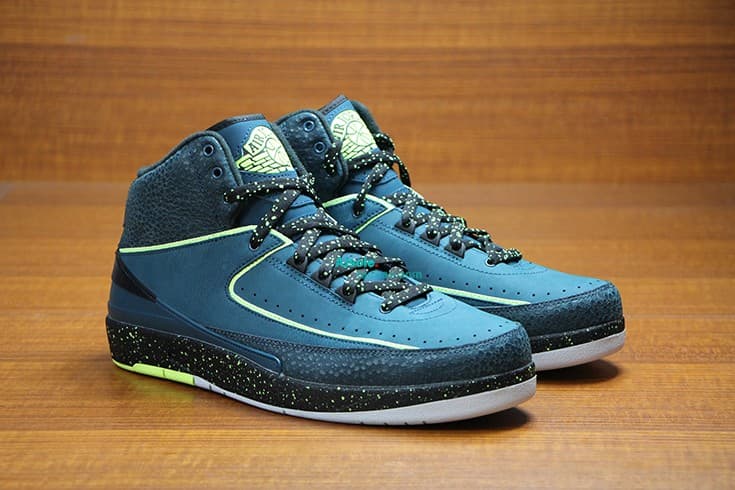 Jordan Retro 2 release photo 1