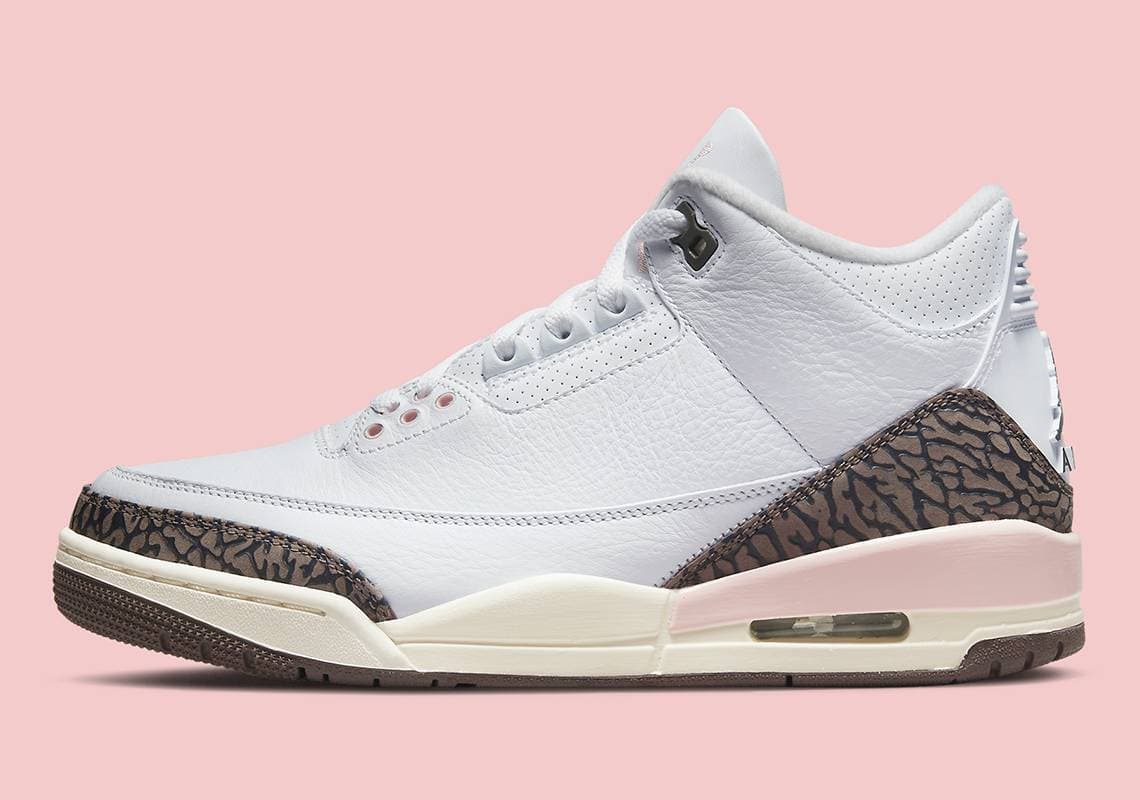 Air Jordan 3 "Neapolitan" Jordan release photo