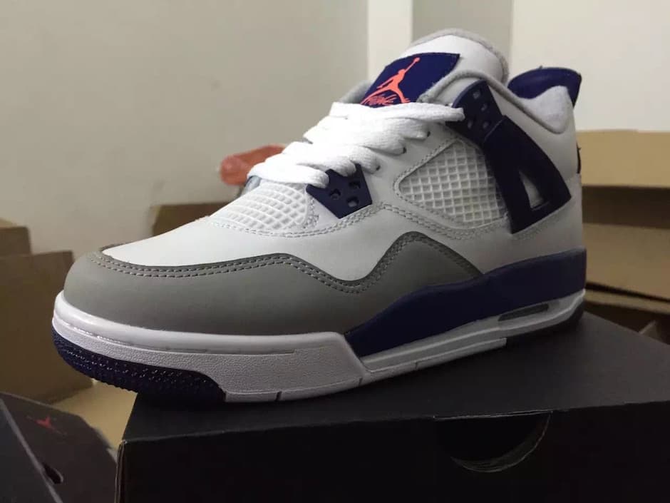 Air Jordan 4 GS release photo 1